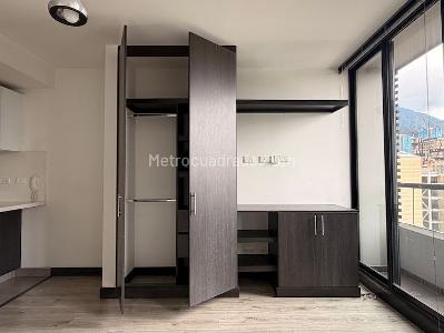 Apartaestudio en arriendo en Centro Las Nieves, Bogotá · foto 6 de 8