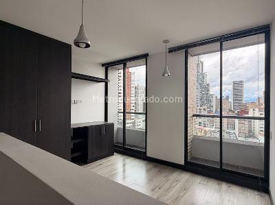 Apartaestudio en arriendo en Centro Las Nieves, Bogotá · foto 8 de 8