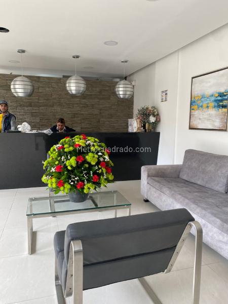 Apartaestudio en Arriendo, Cedritos, Bogotá D.C. - Widok 4