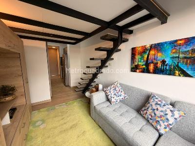 Studio for rent in La Castellana, Bogotá