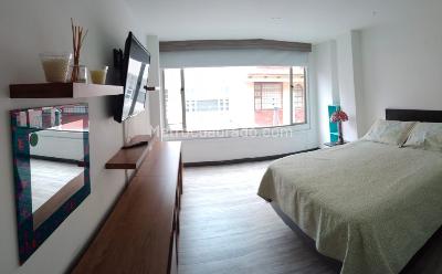 Apartamento de 3 alcobas en venta en Santa Barbara Occidental, Bogotá, 225 m² · foto 19 de 20