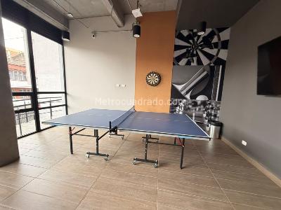 Apartaestudio en arriendo en Quinta Paredes, Bogotá · foto 18 de 20