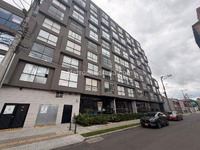 Apartaestudio en arriendo en Quinta Paredes, Bogotá · foto 2 de 20