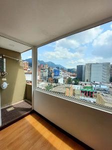 Apartaestudio en arriendo en Chapinero Central, Bogotá, 47 m² · foto 13 de 18