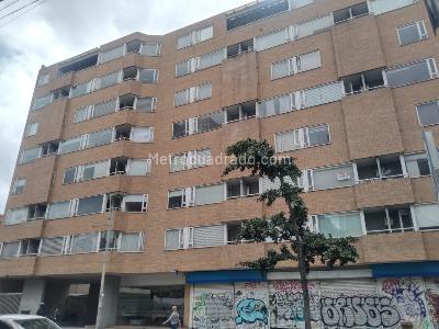 Apartaestudio en arriendo en Chapinero Central, Bogotá, 47 m² · foto 17 de 18