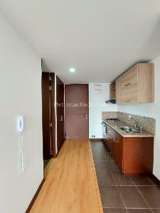 Apartaestudio en arriendo en Chapinero Central, Bogotá, 47 m² · foto 5 de 18