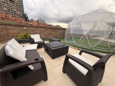 Apartamento de 3 alcobas en arriendo en Chapinero Alto, Bogotá, 86 m² · foto 14 de 18