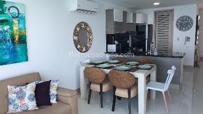 Apartamento de 3 alcobas en venta en Cartagena El Laguito, Cartagena, 107 m² · foto 13 de 20