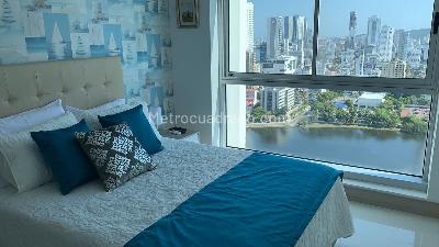 Apartamento de 3 alcobas en venta en Cartagena El Laguito, Cartagena, 107 m² · foto 4 de 20