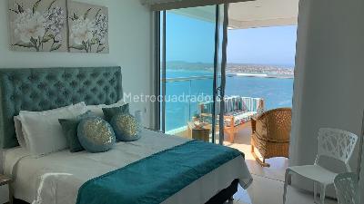 Apartamento de 3 alcobas en venta en Cartagena El Laguito, Cartagena, 107 m² · foto 5 de 20