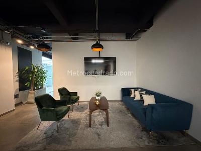 Office for rent in CHICO NORTE, Bogotá