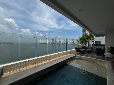 Apartamento de 4 alcobas en venta en Bahia Bocagrande, Cartagena, 600 m² · foto 17 de 20