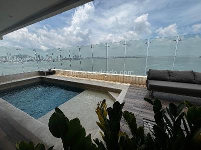 Apartamento de 4 alcobas en venta en Bahia Bocagrande, Cartagena, 600 m² · foto 19 de 20