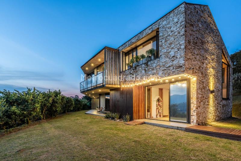 Casa en Venta, LOMA DEL ESCOBERO, Envigado - Widok 3