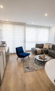 Apartamento de 1 alcoba en venta en Virrey Antiguo, Bogotá, 53 m² · foto 7 de 20