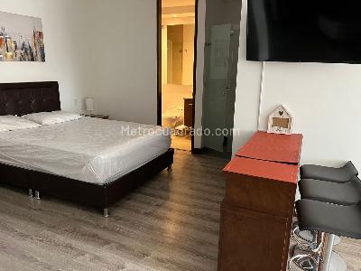 Apartamento de 1 alcoba en venta en Bella Suiza, Bogotá, 42 m² · foto 2 de 20