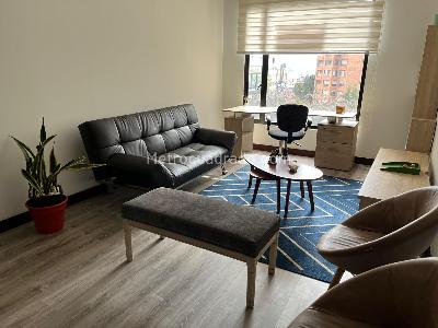 Apartamento de 1 alcoba en venta en Bella Suiza, Bogotá, 42 m² · foto 3 de 20