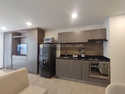 Apartamento de 1 alcoba en venta en El Rosario, Bogotá, 26 m² · foto 10 de 20