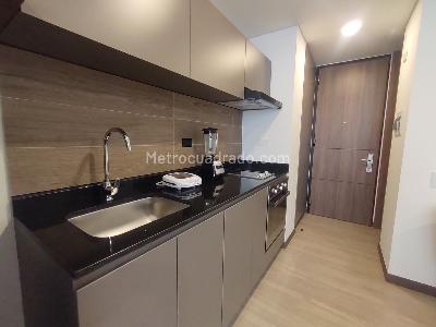 Apartamento de 1 alcoba en venta en El Rosario, Bogotá, 26 m² · foto 11 de 20