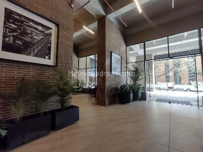 Apartamento de 1 alcoba en venta en El Rosario, Bogotá, 26 m² · foto 15 de 20