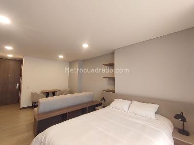 Apartamento de 1 alcoba en venta en El Rosario, Bogotá, 26 m² · foto 5 de 20