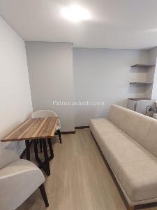 Apartamento de 1 alcoba en venta en El Rosario, Bogotá, 26 m² · foto 7 de 20