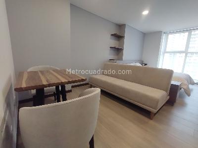 Apartamento de 1 alcoba en venta en El Rosario, Bogotá, 26 m² · foto 9 de 20