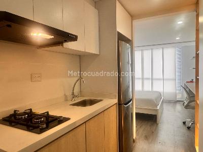 Apartaestudio en arriendo en Usatama, Bogotá, 22 m² · foto 14 de 18