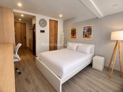 Apartaestudio en arriendo en Usatama, Bogotá, 22 m² · foto 2 de 18