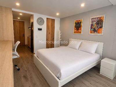 Apartaestudio en arriendo en Usatama, Bogotá, 22 m² · foto 3 de 18