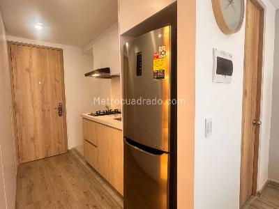 Apartaestudio en venta en Usatama, Bogotá, 22 m² · foto 16 de 18