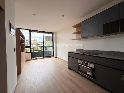 Apartaestudio en arriendo en Chico Norte Iii, Bogotá, 32 m² · foto 18 de 19