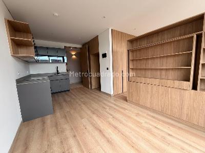 Apartaestudio en arriendo en Chico Norte Iii, Bogotá, 32 m² · foto 2 de 19