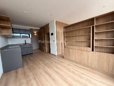 Apartaestudio en arriendo en Chico Norte Iii, Bogotá, 32 m² · foto 3 de 19