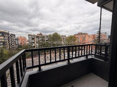 Apartaestudio en arriendo en Chico Norte Iii, Bogotá, 32 m² · foto 4 de 19