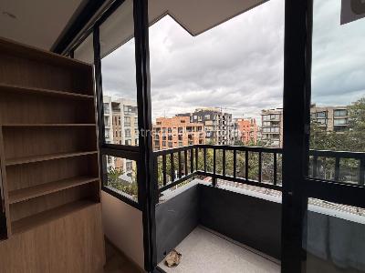 Apartaestudio en arriendo en Chico Norte Iii, Bogotá, 32 m² · foto 5 de 19