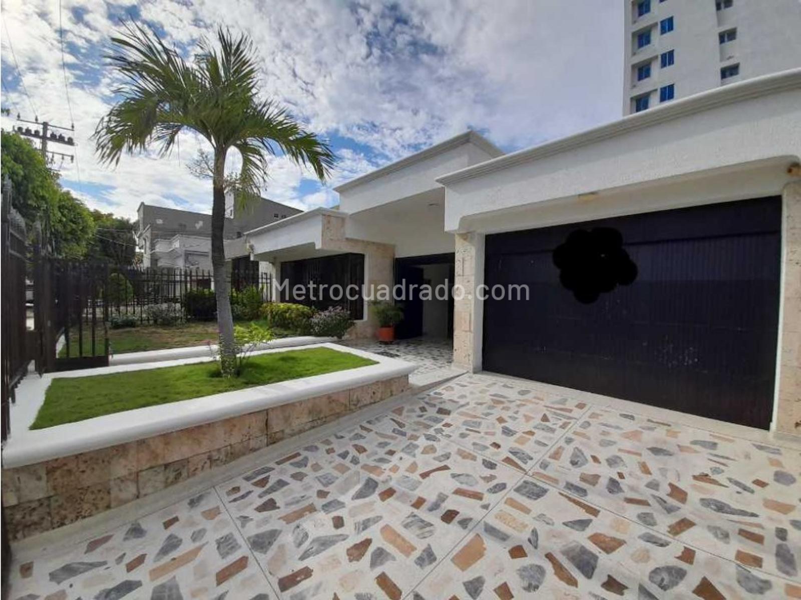 Venta de Casa en Paraiso Barranquilla 14392M3445959