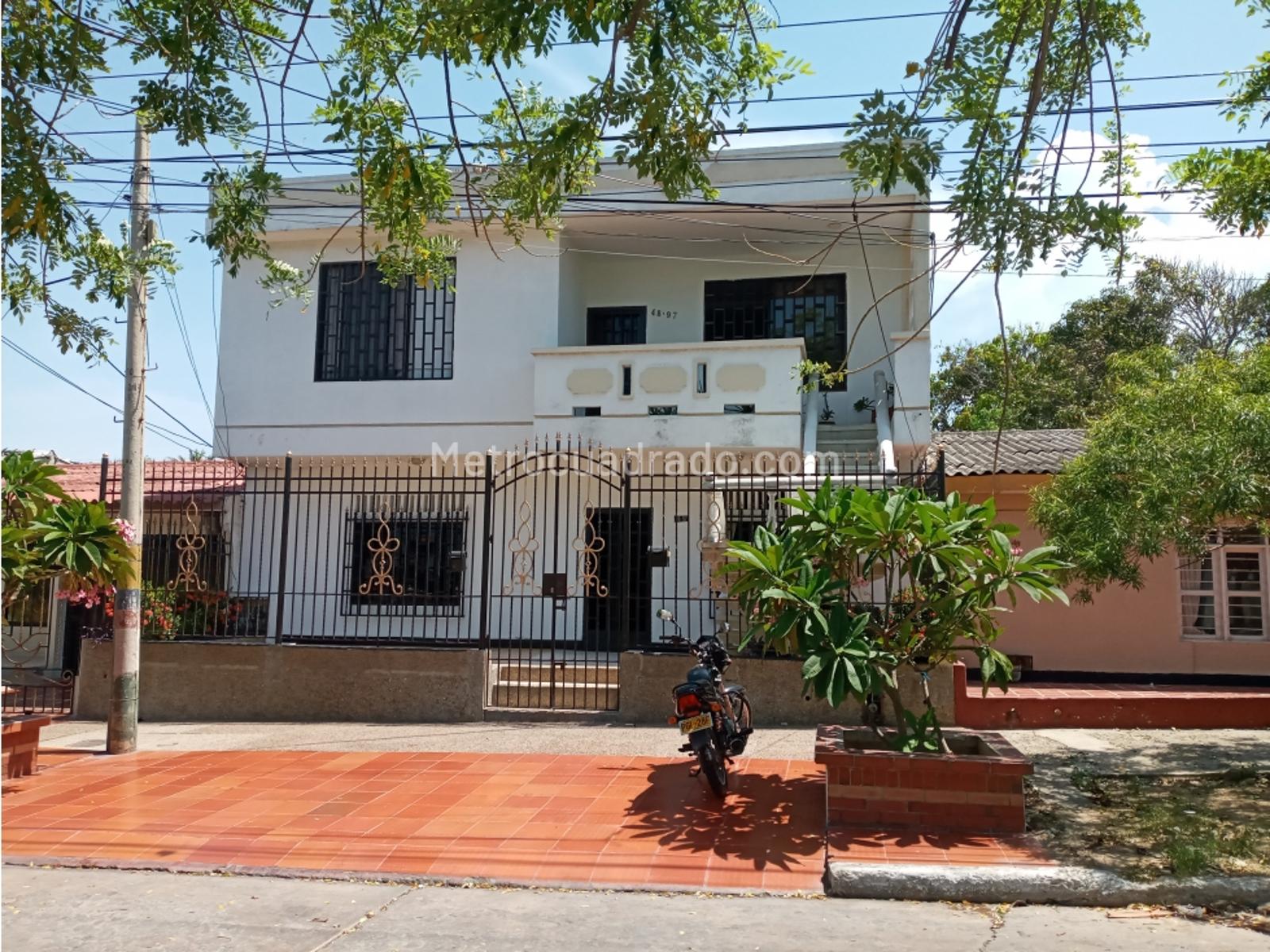 Venta De Casa En El Carmen - Barranquilla - 14392-M3446036