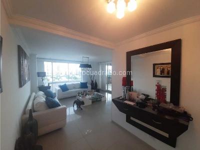 Apartamento de 4 alcobas en venta en Riomar, Barranquilla, 234 m² · foto 4 de 20