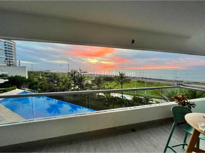 Apartamento de 2 alcobas en venta en Crespo, Cartagena, 96 m² · foto 2 de 18