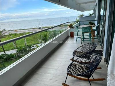 Apartamento de 2 alcobas en venta en Crespo, Cartagena, 96 m² · foto 3 de 18