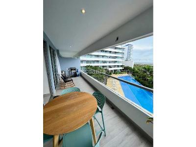 Apartamento de 2 alcobas en venta en Crespo, Cartagena, 96 m² · foto 5 de 18