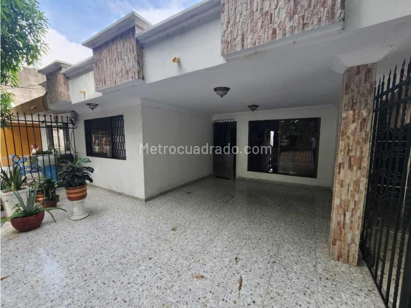 Venta De Casa En El Carmen - Barranquilla - 14392-M4950349