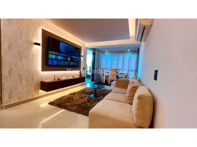 Apartamento de 2 alcobas en arriendo en Castellana Real, Barranquilla, 81 m² · foto 3 de 15