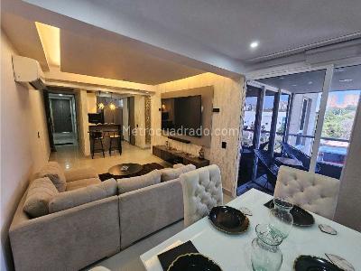 Apartamento de 2 alcobas en arriendo en Castellana Real, Barranquilla, 81 m² · foto 5 de 15