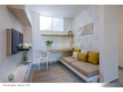 Apartamento de 3 alcobas en venta en Rio Alto, Barranquilla, 118 m² · foto 5 de 18