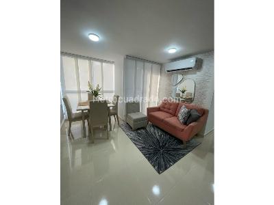 Apartamento de 3 alcobas en venta en Miramar, Barranquilla, 59 m² · foto 2 de 17