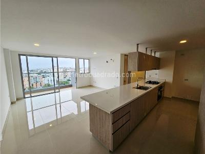 Apartamento de 3 alcobas en venta en Ciudad Jardin, Barranquilla, 121 m² · foto 1 de 20