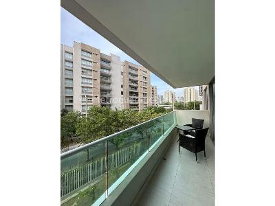 Apartamento de 3 alcobas en venta en Riomar, Barranquilla, 117 m² · foto 2 de 20
