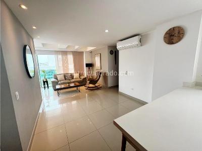 Apartamento de 3 alcobas en venta en Riomar, Barranquilla, 109 m² · foto 2 de 20